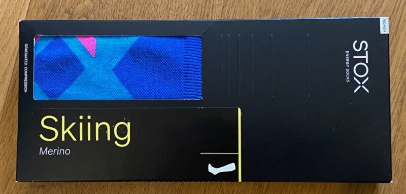 Ski socks from STOX. Image © PlanetSKI.